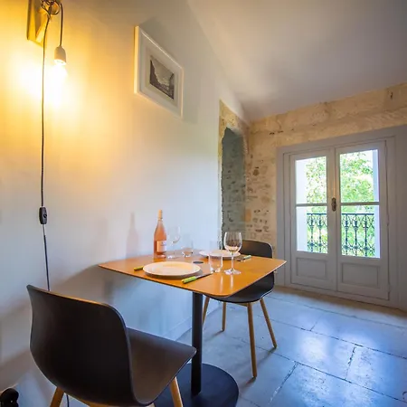Le Platane De La Canourgue Apartamento *
