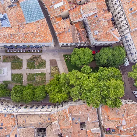 Apartamento Le Platane De La Canourgue Montpellier